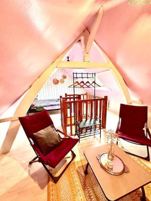 Duplex Le Chant Des Oiseaux アブヴィル エクステリア 写真